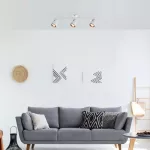 5047 Spot Solange Led / 18W biały / złoty 230V, 50Hz