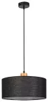 3247 Lampa wisząca Miguel E27 1xMAX40W D35 black