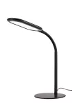 Adelmo,ind.table, LED10W, H33cm, black