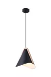 6650 Lampa wisząca Neva E27 1xMAX60W metal black