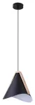 6650 Lampa wisząca Neva E27 1xMAX60W metal black