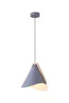 6649 Lampa wisząca Neva E27 1xMAX60W metal grey