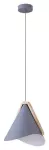 6649 Lampa wisząca Neva E27 1xMAX60W metal grey