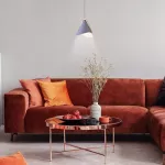 6649 Lampa wisząca Neva E27 1xMAX60W metal grey