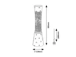 7027 Lampa dekoracyjna Minka Gy6 35 20W 39 5 cm różowa