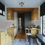 3246 Spot Miguel E14 3xMAX40W oak black