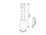 7028 Lampa dekoracyjna Lampa dekoracyjna Minka Gy6 35 20W 39 5 cm rainb