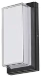 8830 Kinkiet Andorra LED 12W 4000K czarny/biały 230V, 50Hz