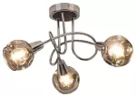 5348 Lampa sufitowa Tamara E14 3x MAX 40W chromowy