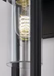 77086 Zernest  lampa ogrodowa ścienna E27 1x MAX 15W IP54