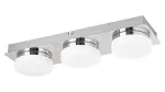 5663 Spot Hilary LED/ 15W, IP20 (1200lm, 4000K), chrom/szkło oplalizowane 230V, 50Hz