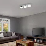 5663 Spot Hilary LED/ 15W, IP20 (1200lm, 4000K), chrom/szkło oplalizowane 230V, 50Hz