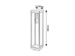 77087 Zernest  lampa ogrodowa stojaca E27 1x MAX 15W IP54