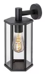 Dubrovnik, outdoor wall lamp, E27 1xMAX 40W, 15,5x31cm, L18cm, without lightsource, IP44