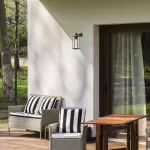 Dubrovnik, outdoor wall lamp, E27 1xMAX 40W, 15,5x31cm, L18cm, without lightsource, IP44