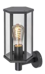Dubrovnik, outdoor wall lamp, E27 1xMAX 40W, 15,5x31cm, L18cm, without lightsource, IP44
