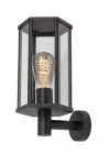 Dubrovnik, outdoor wall lamp, E27 1xMAX 40W, 15,5x31cm, L18cm, without lightsource, IP44