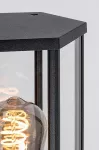Dubrovnik, outdoor wall lamp, E27 1xMAX 40W, 15,5x31cm, L18cm, without lightsource, IP44