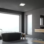 2982 Lampa łazienkowa Wolimir LED 22W chromowy 28cm