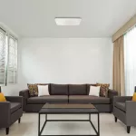 3410 Lampa sufitowa Oscar LED 36W chromowy L63cm