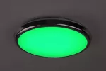 3464 Plafon łazienkowy Balthasar LED 18W chrome D30cm