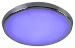 3464 Plafon łazienkowy Balthasar LED 18W chrome D30cm