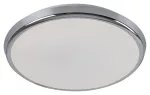 3464 Plafon łazienkowy Balthasar LED 18W chrome D30cm