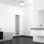 3464 Plafon łazienkowy Balthasar LED 18W chrome D30cm