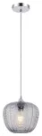 3177 Lampa wisząca Monet E27 1xMAX40W chrome