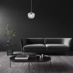 3177 Lampa wisząca Monet E27 1xMAX40W chrome