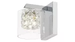 3113 Lampa ścienna Duchess ind Wall G9 40W chr glass cryst