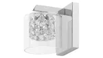 3113 Lampa ścienna Duchess ind Wall G9 40W chr glass cryst