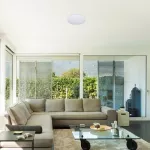 Cerrigen,ind.ceil. LED48W, D50cm