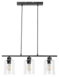 5078 Lampa wisząca Miroslaw E27 3xMAX 40W czarny