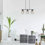 5078 Lampa wisząca Miroslaw E27 3xMAX 40W czarny