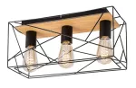 Boire,ind.ceil. E27 3xMAX40W, L44cm