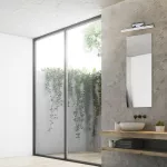 5727 Kinkiet Silas LED/18W IP44 (1700lm,4000K) 627mmx100mm chrom 230V, 50Hz