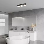 Attichus,ind,ceil. LED18W, L43cm