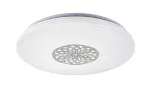 5364 Lampa sufitowa Ophelia WIFI LED 24W chrome D39