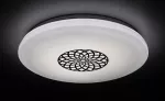 5364 Lampa sufitowa Ophelia WIFI LED 24W chrome D39
