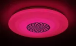 5364 Lampa sufitowa Ophelia WIFI LED 24W chrome D39