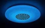 5364 Lampa sufitowa Ophelia WIFI LED 24W chrome D39