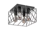 Boroo,ind.ceil. E27 4xMAX25W, D30cm