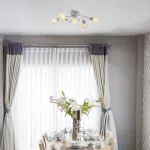 5304 Lampa sufitowa Hestia E14 5x MAX 40W chromowy