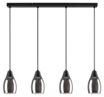 Ilmari,ind. pendant, E27 4xMAX15W, L72cm