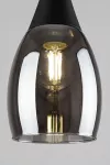 Ilmari,ind. pendant, E27 4xMAX15W, L72cm