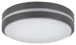 8848 Plafon Hamburg LED D28 12W 4000K antracyt/biały 230V, 50Hz
