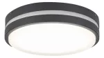 8848 Plafon Hamburg LED D28 12W 4000K antracyt/biały 230V, 50Hz