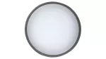 8848 Plafon Hamburg LED D28 12W 4000K antracyt/biały 230V, 50Hz