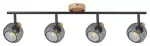 3130 Spot Grendel E14 4xMAX40W beech